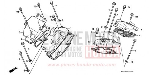 TAPPET COVER VT1100CJ de 1988